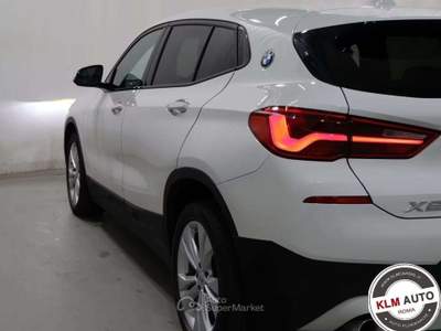 BMW X2 X2 sDrive18i Advantage aut Bmw Ufficiale Bianco usata Roma