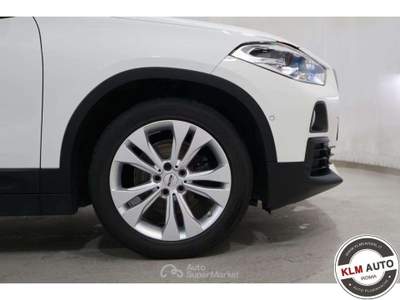 BMW X2 X2 sDrive18i Advantage aut Bmw Ufficiale Bianco usata Roma