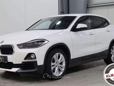 BMW X2 X2 sDrive18i Advantage aut Bmw Ufficiale Bianco usata Roma