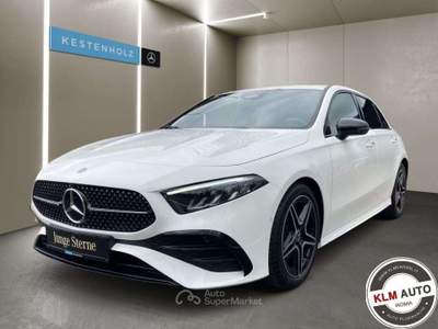 Mercedes-Benz Classe A Automatic AMG Line Premium Bianco usata Roma