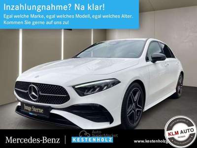 Mercedes-Benz Classe A Automatic AMG Line Premium Bianco usata Roma