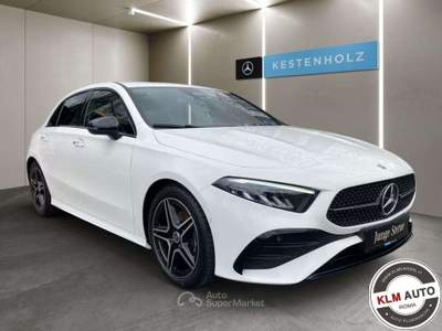Mercedes-Benz Classe A Automatic AMG Line Premium Bianco usata Roma