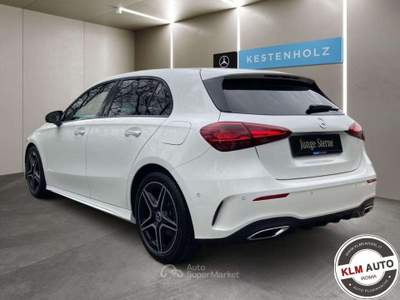 Mercedes-Benz Classe A Automatic AMG Line Premium Bianco usata Roma