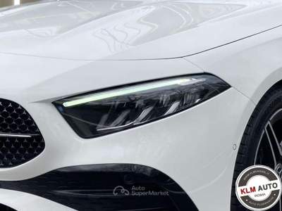 Mercedes-Benz Classe A Automatic AMG Line Premium Bianco usata Roma