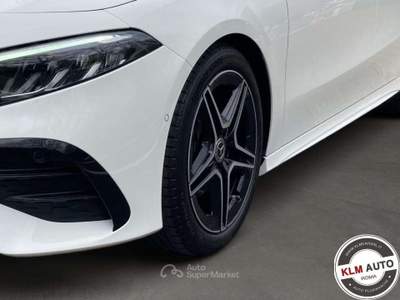 Mercedes-Benz Classe A Automatic AMG Line Premium Bianco usata Roma