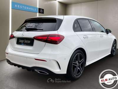 Mercedes-Benz Classe A Automatic AMG Line Premium Bianco usata Roma