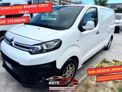 Citroen Jumpy BlueHDi 120CV Cargo Iva Compresa Bianco usata Prato