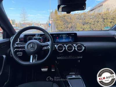 Mercedes-Benz Classe A Automatic AMG Line Premium Plus Nero usata Roma