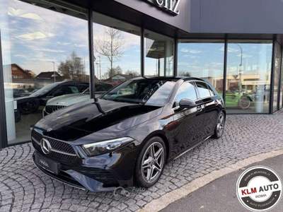 Mercedes-Benz Classe A Automatic AMG Line Premium Plus Nero usata Roma