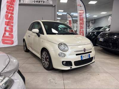 Fiat 500 Turbo Pop 85CV Ok Neopatentati Bianco usata Prato