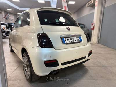 Fiat 500 Turbo Pop 85CV Ok Neopatentati Bianco usata Prato