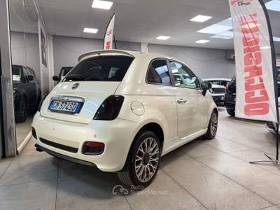 Fiat 500 Turbo Pop 85CV Ok Neopatentati Bianco usata Prato