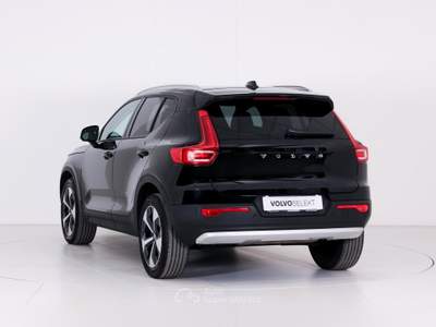 Volvo XC40 B3 163CV AUT CORE + PELLE + 19" Nero usata Bassano del Grappa
