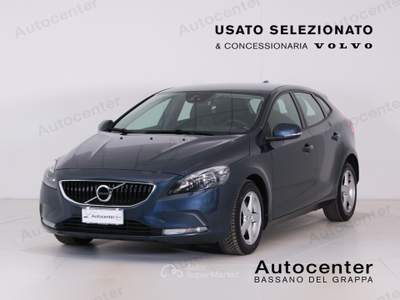 Volvo V40 T2 BZ 122 CV MANUALE Blu/Azzurro usata Bassano del Grappa