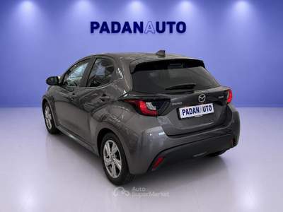 Mazda 2 Hybrid Full Hybrid Electric 1.5 VVT Exclusive-Line Grigio usata Ferrara