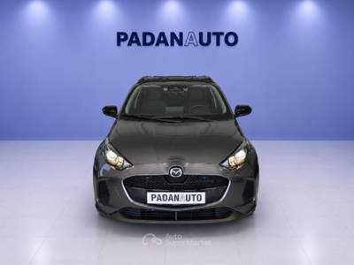 Mazda 2 Hybrid Full Hybrid Electric 1.5 VVT Exclusive-Line Grigio usata Ferrara
