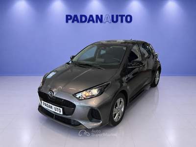 Mazda 2 Hybrid Full Hybrid Electric 1.5 VVT Exclusive-Line Grigio usata Ferrara