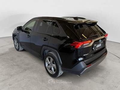 Toyota RAV4 Rav4 2.5 vvt-ie h Dynamic 2wd 218cv e-cvt Nero usata Monza