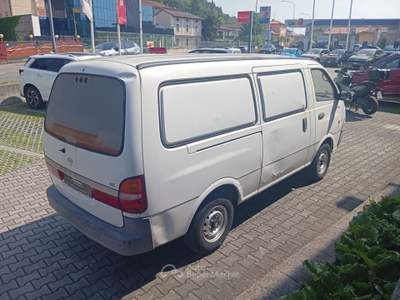 Kia Pregio AUTOCARRO  3 POSTI Bianco usata Brescia