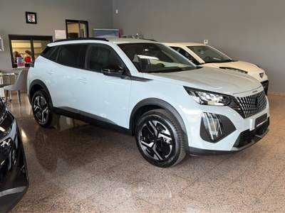 Peugeot 2008 Hybrid 110cv e-DCS6 Allure auto Bianco usata Alonte