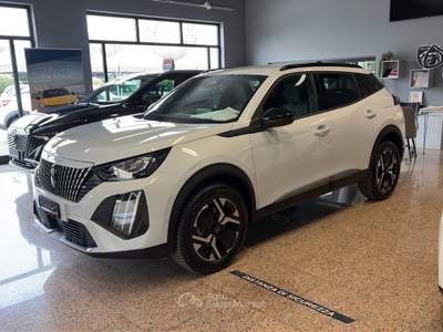 Peugeot 2008 Hybrid 110cv e-DCS6 Allure auto Bianco usata Alonte