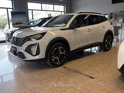 Peugeot 2008 Hybrid 110cv e-DCS6 Allure auto Bianco usata Alonte