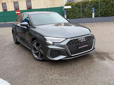 Audi A3 A3 SPB 30 TDI S tronic S line edition Grigio usata Alonte