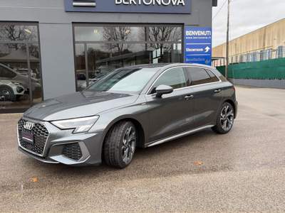Audi A3 A3 SPB 30 TDI S tronic S line edition Grigio usata Alonte