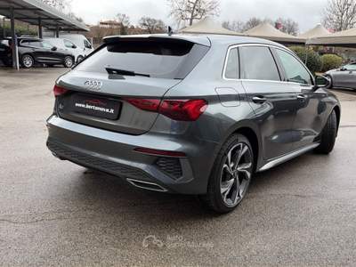 Audi A3 A3 SPB 30 TDI S tronic S line edition Grigio usata Alonte