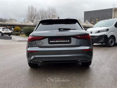 Audi A3 A3 SPB 30 TDI S tronic S line edition Grigio usata Alonte