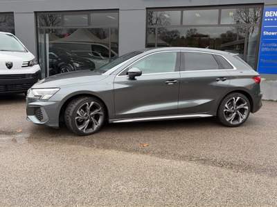 Audi A3 A3 SPB 30 TDI S tronic S line edition Grigio usata Alonte