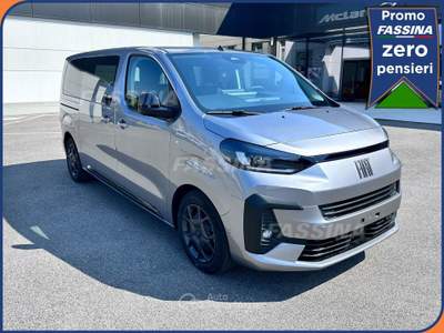 Fiat Ulysse Ulysse 2.2 Mjet Combi L2H1 AT8 180cv 9posti Grigio usata Milano Fiat Ulysse Ulysse 2.2 Mjet Combi L2H1 AT8 180cv 9posti Grigio usata Milano