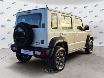Suzuki Jimny Jimny 1.5 AT GLX 5 PORTE Argento usata Pistoia