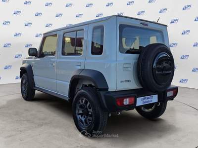 Suzuki Jimny Jimny 1.5 AT GLX 5 PORTE Argento usata Pistoia