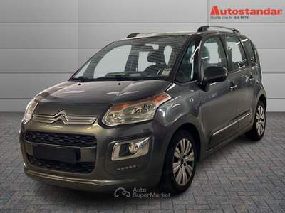 Citroen C3 Picasso 1.6 hdi Exclusive 90cv Grigio usata Torino Citroen C3 Picasso 1.6 hdi Exclusive 90cv Grigio usata Torino