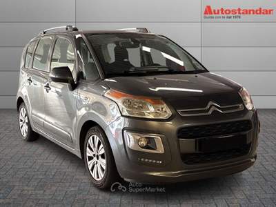 Citroen C3 Picasso 1.6 hdi Exclusive 90cv Grigio usata Torino