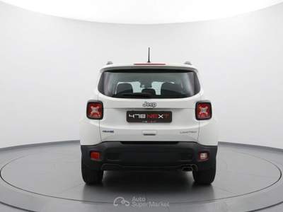 Jeep Renegade 1.3 T4 PHEV 190cv Limited 4xe Auto Bianco usata Rovato