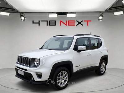 Jeep Renegade 1.3 T4 PHEV 190cv Limited 4xe Auto Bianco usata Rovato
