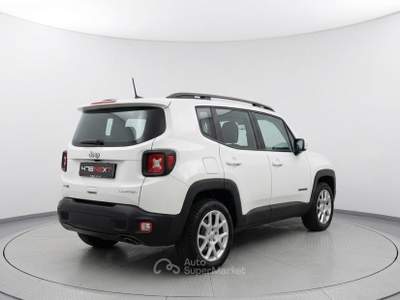 Jeep Renegade 1.3 T4 PHEV 190cv Limited 4xe Auto Bianco usata Rovato