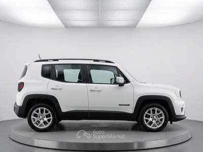 Jeep Renegade 1.3 T4 PHEV 190cv Limited 4xe Auto Bianco usata Rovato