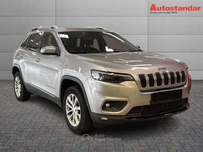 Jeep Cherokee V 2.2 mjt Longitude 4wd active drive I auto Argento usata Torino