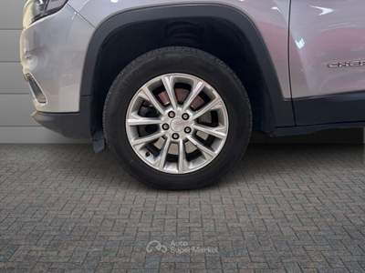 Jeep Cherokee V 2.2 mjt Longitude 4wd active drive I auto Argento usata Torino