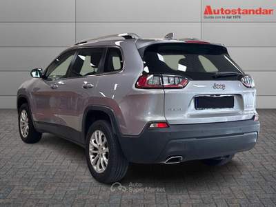Jeep Cherokee V 2.2 mjt Longitude 4wd active drive I auto Argento usata Torino