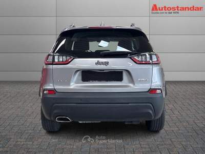 Jeep Cherokee V 2.2 mjt Longitude 4wd active drive I auto Argento usata Torino