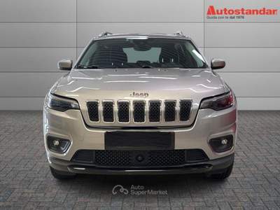 Jeep Cherokee V 2.2 mjt Longitude 4wd active drive I auto Argento usata Torino