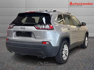 Jeep Cherokee V 2.2 mjt Longitude 4wd active drive I auto Argento usata Torino