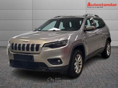 Jeep Cherokee V 2.2 mjt Longitude 4wd active drive I auto Argento usata Torino