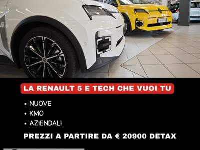 Renault 5 E-Tech Electric 40 KWH techno 120 cv urban range A PARTIRE DA €  20.900 DETAX usata Giaveno