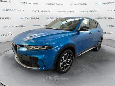 Alfa Romeo Tonale Tonale 1.3 phev Ti Q4 280cv at6 *PROMO AZZURRA* Blu/Azzurro usata Suzzara