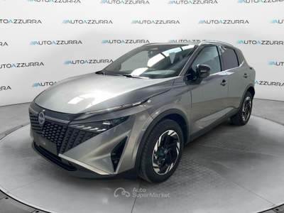 Nissan Qashqai Qashqai 1.3 mhev N-Connecta 2wd 158cv xtronic *PROMO AZZURRA* Grigio usata Suzzara